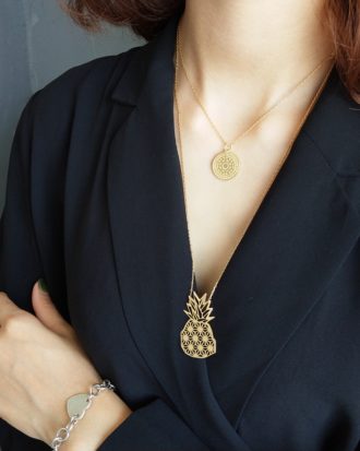 Pineapple necklace