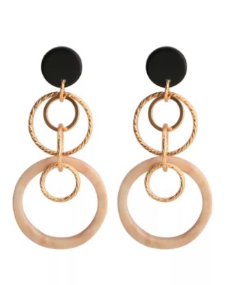 Interlock Earrings