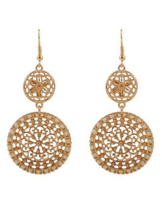 Intricate Filigree Earrings