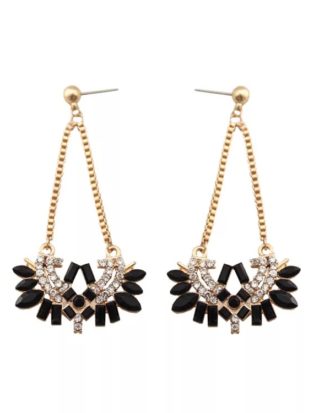 White Chapel Vintage earrings