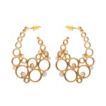 Bubble & Pearl Earrings