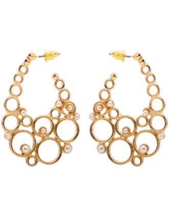 Bubble & Pearl Earrings