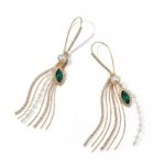 Dancing Water Earrings