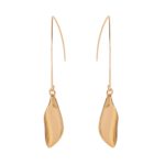 Drop Leaf Earrings