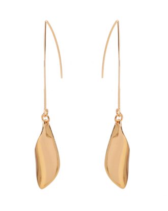 Drop Leaf Earrings