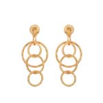 Karma Loop Earrings