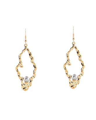 Pearl In Sea Earrings